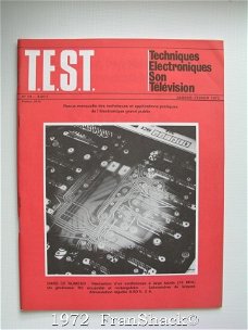 [1972] T.E.S.T, No 14-Janvier-Février 1972, Société des Editions Radio