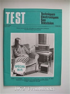 [1972] T.E.S.T, No 15-Mars 1972, Société des Editions Radio