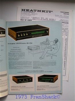 [1973] Catalog HE93/2E, prijslijst- 1-4-1973, Heathkit - 3
