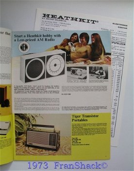 [1973] Catalog HE93/3E, prijslijst- 1-10-1973, Heathkit - 2