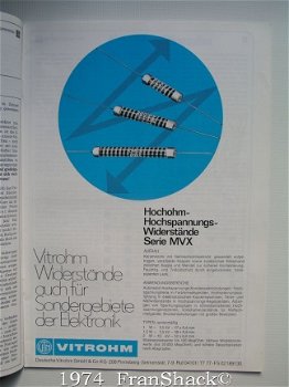 [1974] Vitrohm-Nachrichten, Nr. 30-Nov 1974, Vitrohm - 2