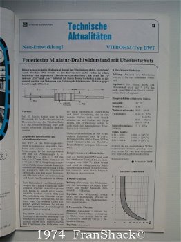 [1974] Vitrohm-Nachrichten, Nr. 30-Nov 1974, Vitrohm - 3