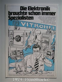 [1974] Vitrohm-Nachrichten, Nr. 30-Nov 1974, Vitrohm - 4