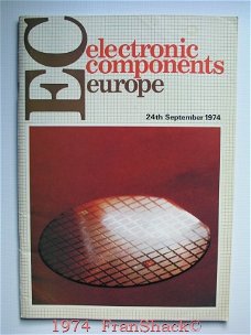 [1974] , Electronic Components Vol. 16 No.16-234Sept. 1974, Bannock Press Ltd.