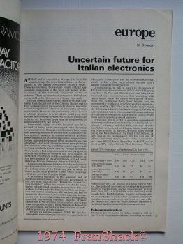 [1974] , Electronic Components Vol. 16 No.16-234Sept. 1974, Bannock Press Ltd. - 3