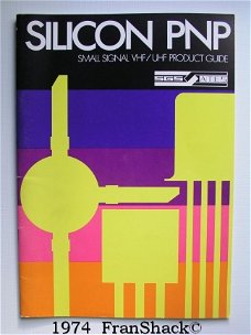 [1974] Silicon PNP, Product Guide, SGS-ATES