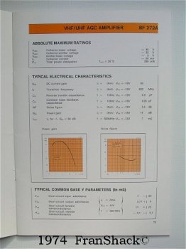 [1974] Silicon PNP, Product Guide, SGS-ATES - 3