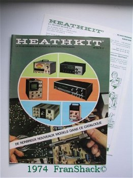[1974] Catalog HE94/1E U, prijslijst- 1-3-1974, Heathkit - 1