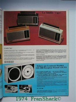 [1974] Catalog HE94/1E U, prijslijst- 1-3-1974, Heathkit - 2