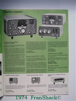 [1974] Catalog HE94/1E U, prijslijst- 1-3-1974, Heathkit - 3