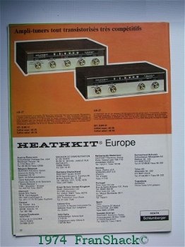 [1974] Catalog HE94/1E U, prijslijst- 1-3-1974, Heathkit - 4