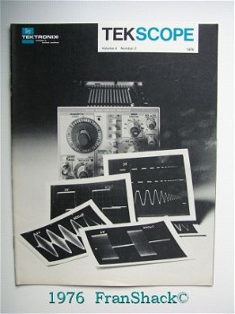 [1976] Tekscope, Volume 8 Number 2, Tektronix inc., - 1