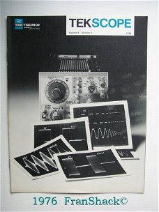 [1976] Tekscope, Volume 8 Number 2, Tektronix inc.,