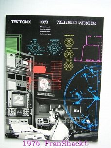 [1976] Tektronix, Catalog Television Products, Tektronix inc.,