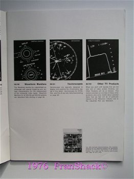 [1976] Tektronix, Catalog Television Products, Tektronix inc., - 3