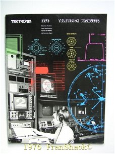 [1976] Tektronix, Catalog Television Products, Tektronix inc #2