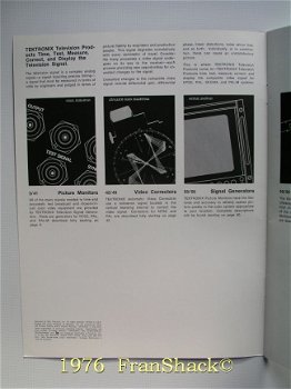 [1976] Tektronix, Catalog Television Products, Tektronix inc #2 - 3