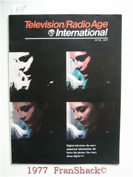 [1977] Television/Radio Age International, june 1977, - 1