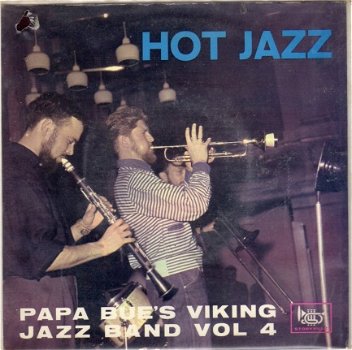 Papa Bue's Viking Jazz Band : Papa Bue's Viking Jazz Band Vol 4 - 1
