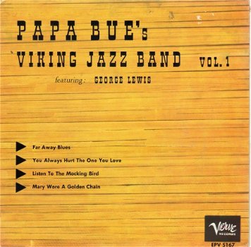 Papa Bue's Viking Jazz Band : Papa Bue's Viking Jazz Band Vol 1 - 1