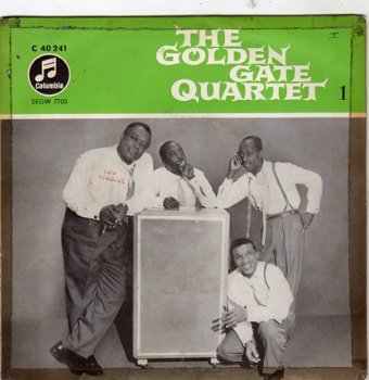The Golden Gate Quartet ‎: Sings Great Spirituals - 1