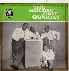 The Golden Gate Quartet ‎: Sings Great Spirituals