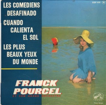 EP van Franck Pourcel : Les Comediens + 3 (1963) - 1