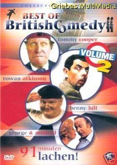 DVD Best Of British Comedy - Volume 2 (Nieuw)