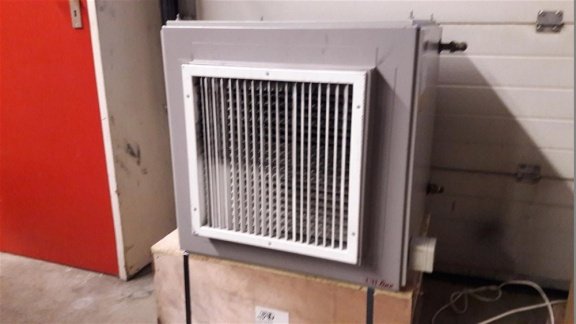 zware thermoair heater 220 volt 35 kw. - 1