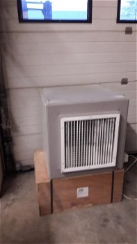 zware thermoair heater 220 volt 35 kw. - 2