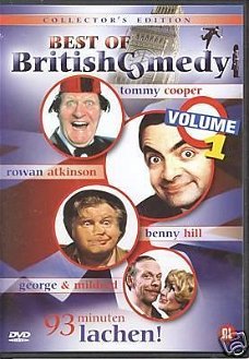 DVD " Best Of British Comedy" Volume 1 (Nieuw)