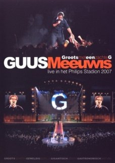 Guus Meeuwis - Groots Met Een Zachte G  2007 (DVD)