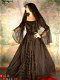 Middeleeuwse jurk uit satijn NEBULA - 1 - Thumbnail