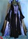 Middeleeuwse zwarte jurk gothic - 1 - Thumbnail