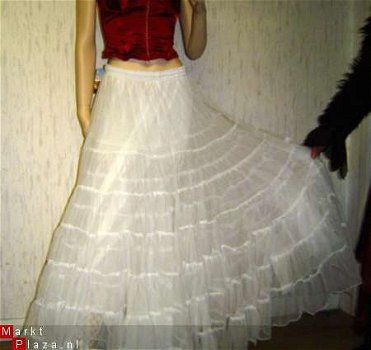 Witte Balrok petticoat - 1