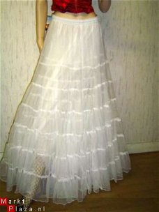 Witte Balrok petticoat