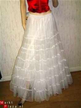 Witte Balrok petticoat - 1