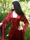 Middeleeuwse rode jurk - 1 - Thumbnail