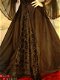 Middeleeuwse jurk uit satijn NEBULA in XXL - 1 - Thumbnail