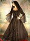 Middeleeuwse jurk uit satijn NEBULA in XXL - 1 - Thumbnail