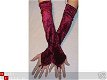 Exclusieve extravagante fluwelen armstulpen 15008 - 1 - Thumbnail