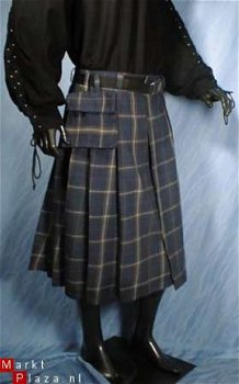 Aparte tartan mannen schottenrok - 1