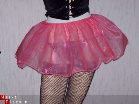 Ultrakorte petticoat in roze 33005 - 1