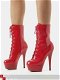 High Heels Helena rood - 1 - Thumbnail