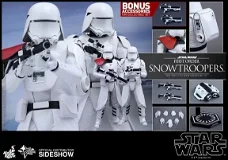 HOT DEAL Hot Toys Star Wars VII Snowtroopers Set MMS323
