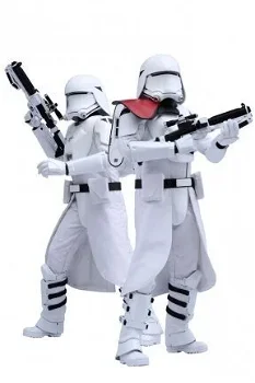 HOT DEAL Hot Toys Star Wars VII Snowtroopers Set MMS323 - 1