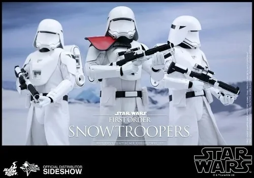 HOT DEAL Hot Toys Star Wars VII Snowtroopers Set MMS323 - 2