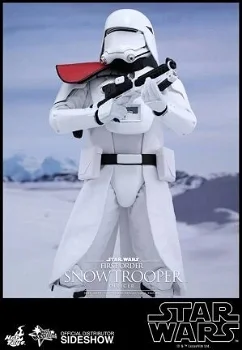 HOT DEAL Hot Toys Star Wars VII Snowtroopers Set MMS323 - 3
