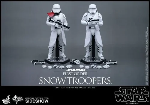 HOT DEAL Hot Toys Star Wars VII Snowtroopers Set MMS323 - 5