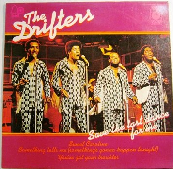 LP The Drifters ,UK (p) 1975, SPR 90083, nieuwstaat - 1